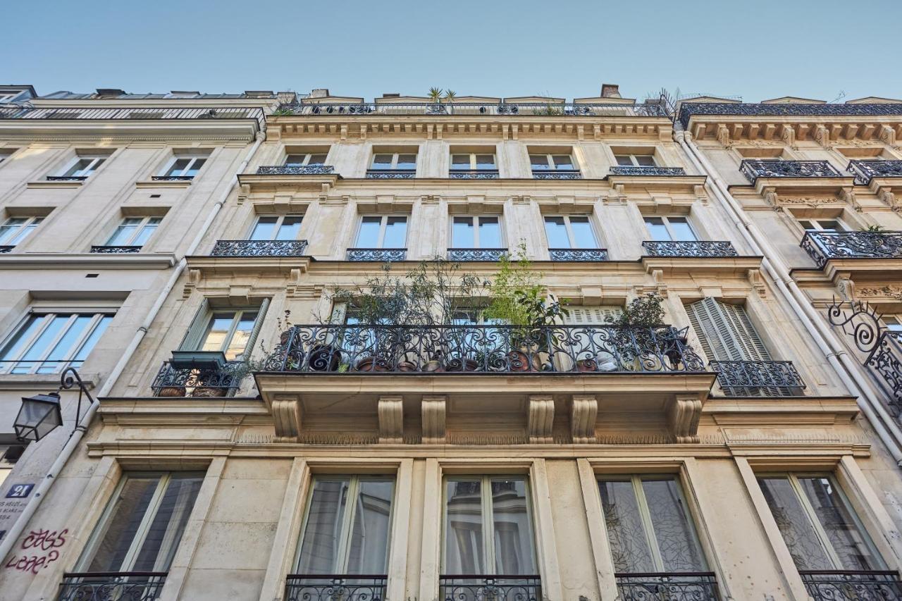 Residence Beaubourg Le Marais By Studio Prestige Paris Eksteriør bilde
