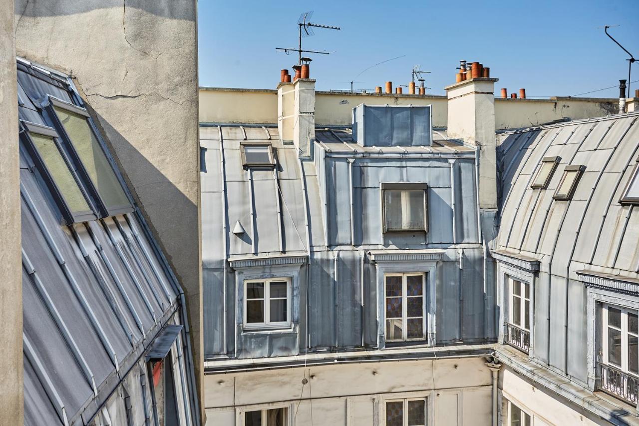 Residence Beaubourg Le Marais By Studio Prestige Paris Eksteriør bilde