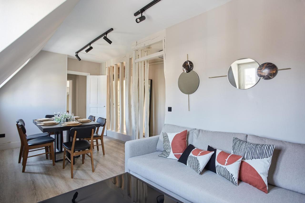 Residence Beaubourg Le Marais By Studio Prestige Paris Eksteriør bilde