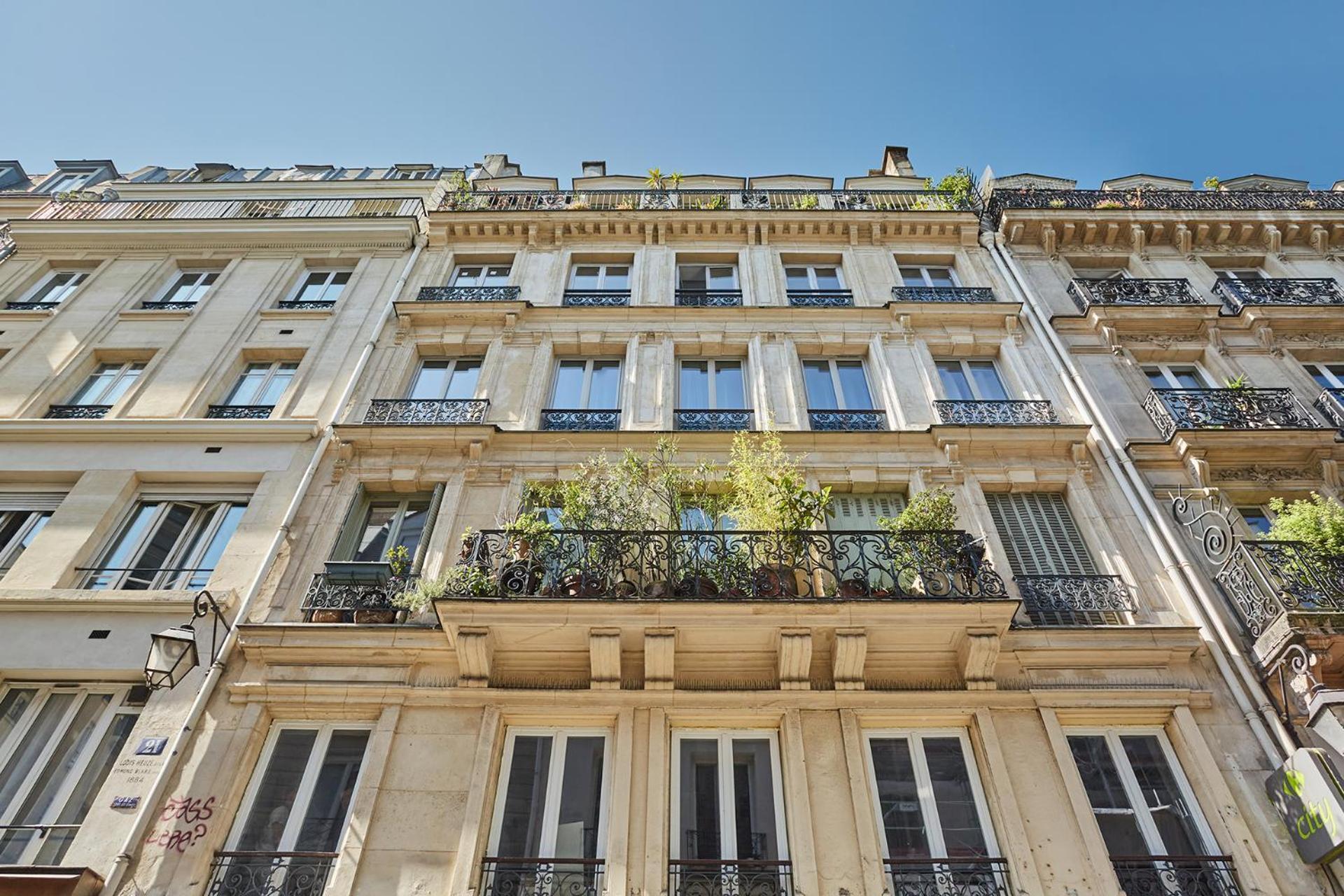 Residence Beaubourg Le Marais By Studio Prestige Paris Eksteriør bilde