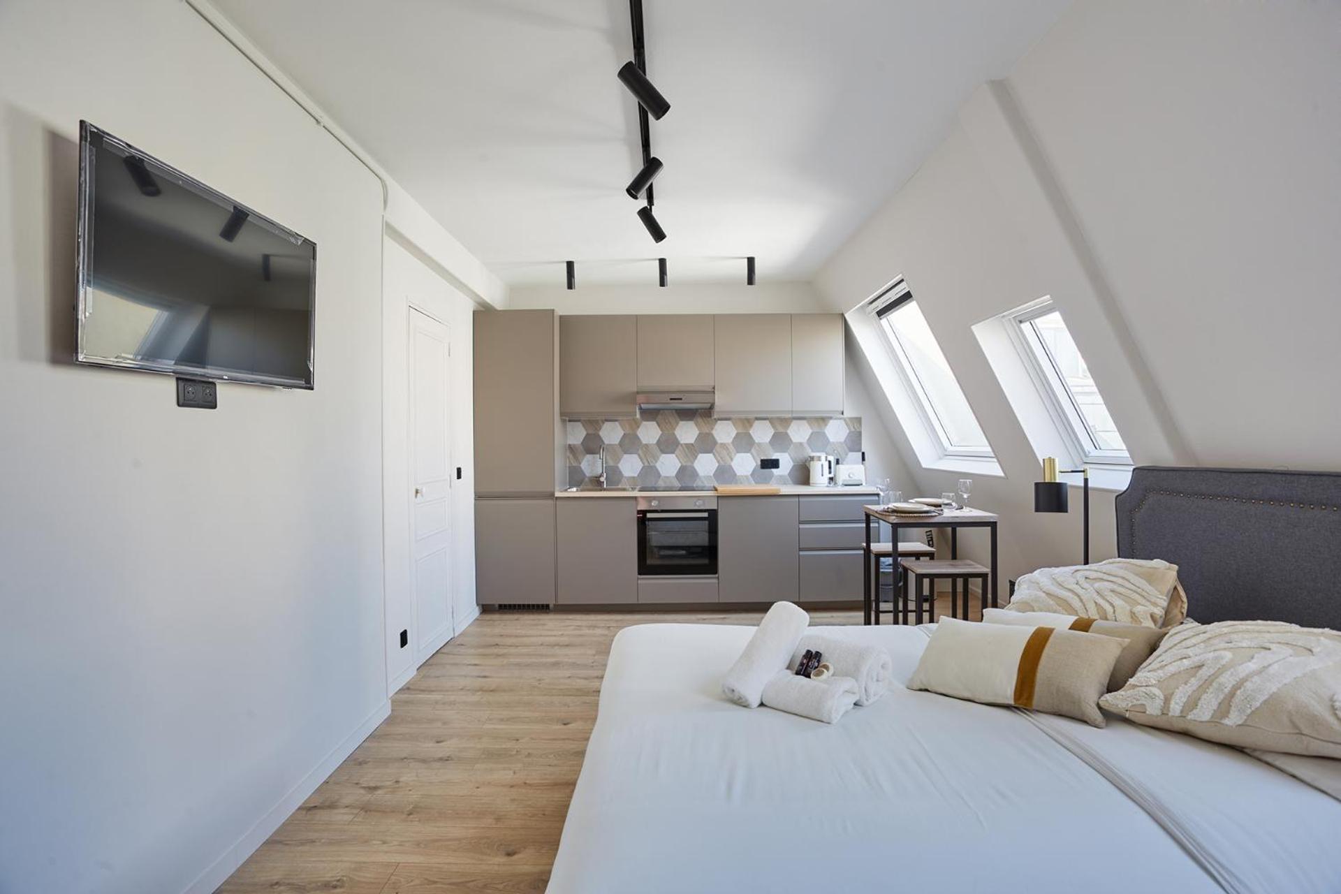 Residence Beaubourg Le Marais By Studio Prestige Paris Eksteriør bilde
