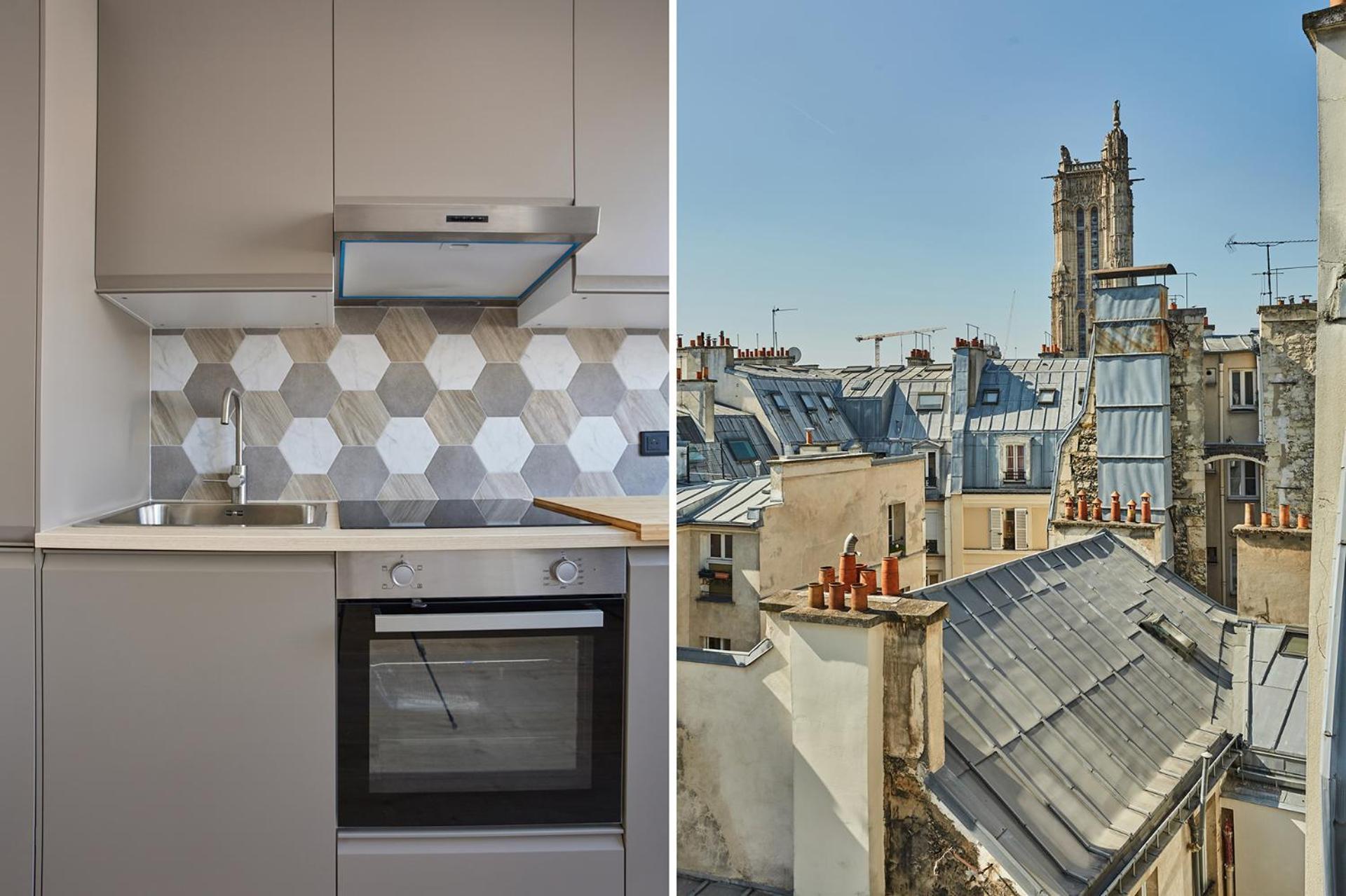 Residence Beaubourg Le Marais By Studio Prestige Paris Eksteriør bilde